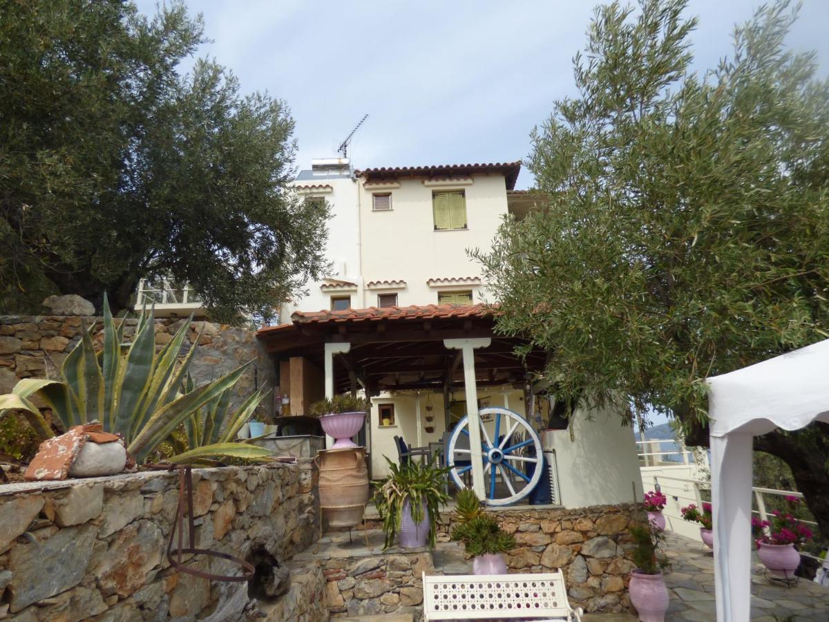 Odyssia Near The Seaside Apartment Agios Petros  Екстериор снимка