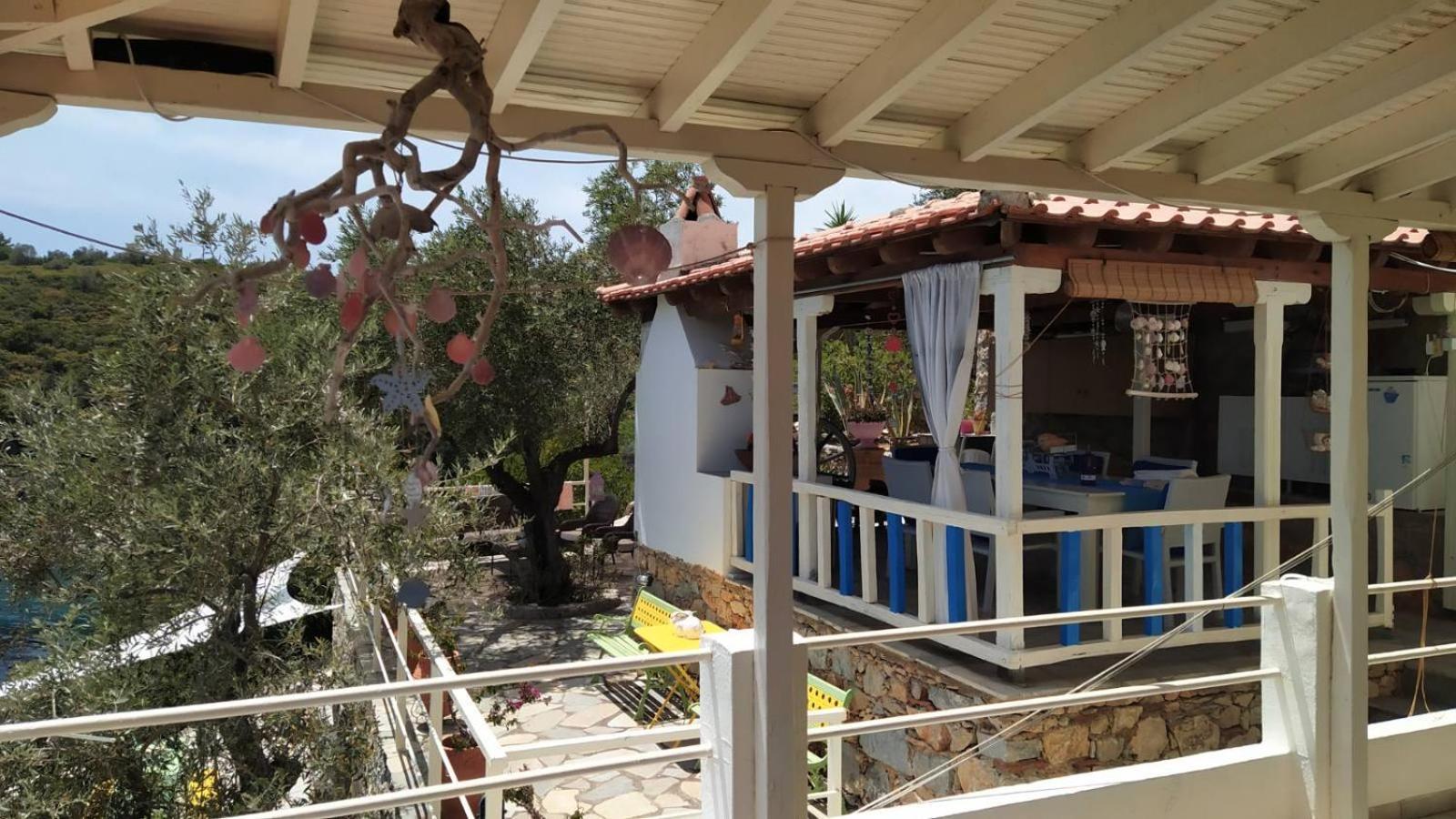 Odyssia Near The Seaside Apartment Agios Petros  Екстериор снимка